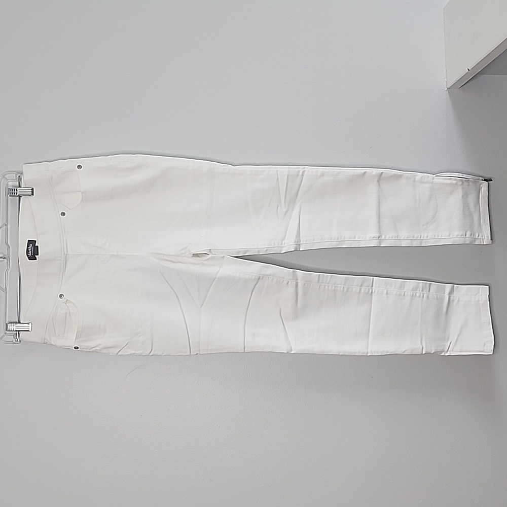 Martha Stewart Regular Knit Denim Ankle Jeans Size 10